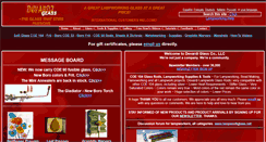 Desktop Screenshot of devardiglass.com